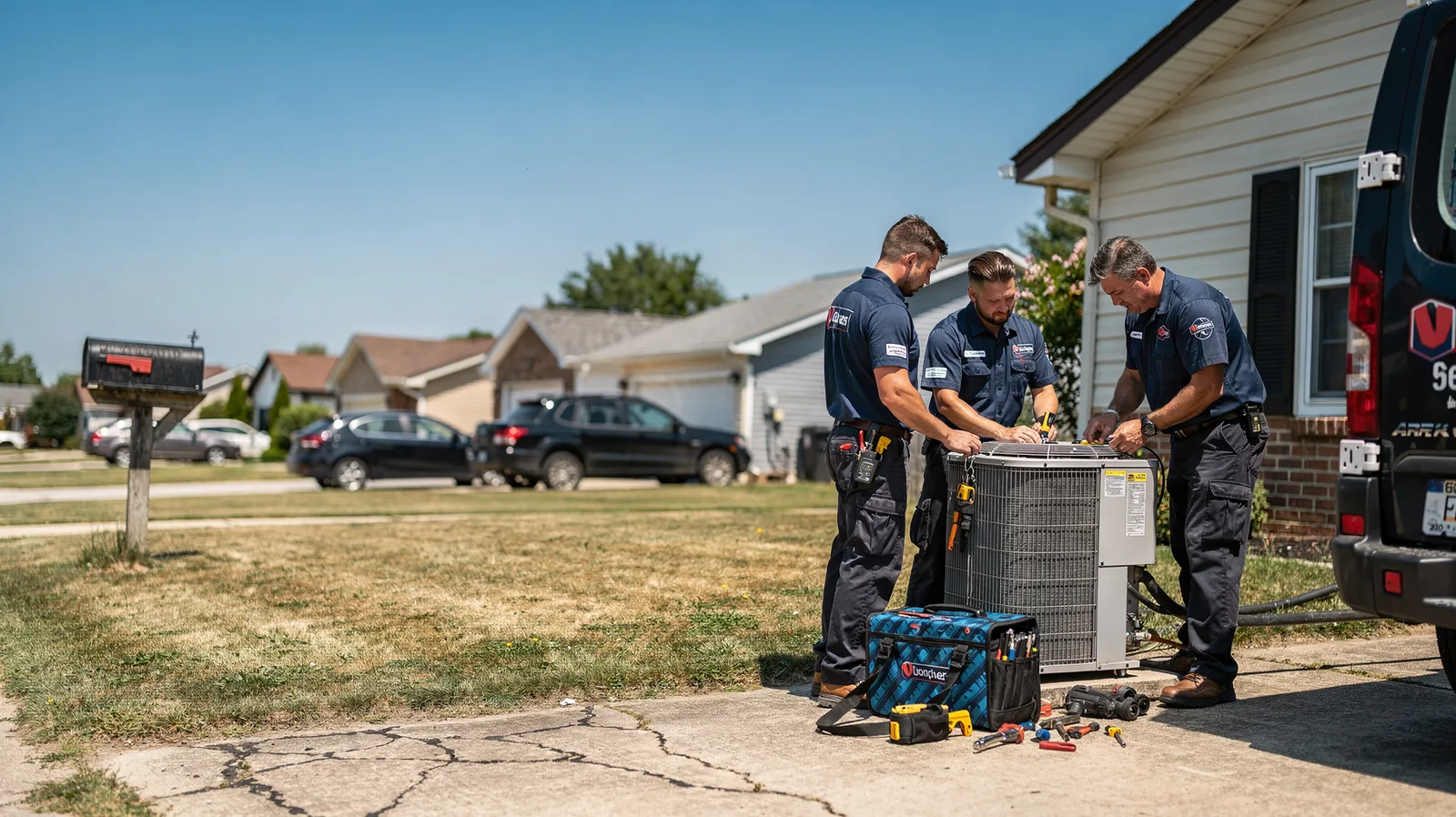 Hvac Repair in Mcintire, IA near me